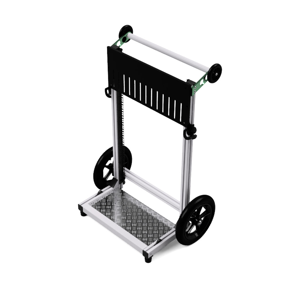 Sound Cart SC-Mini19 Modular 19" Lightweight Sound Cart