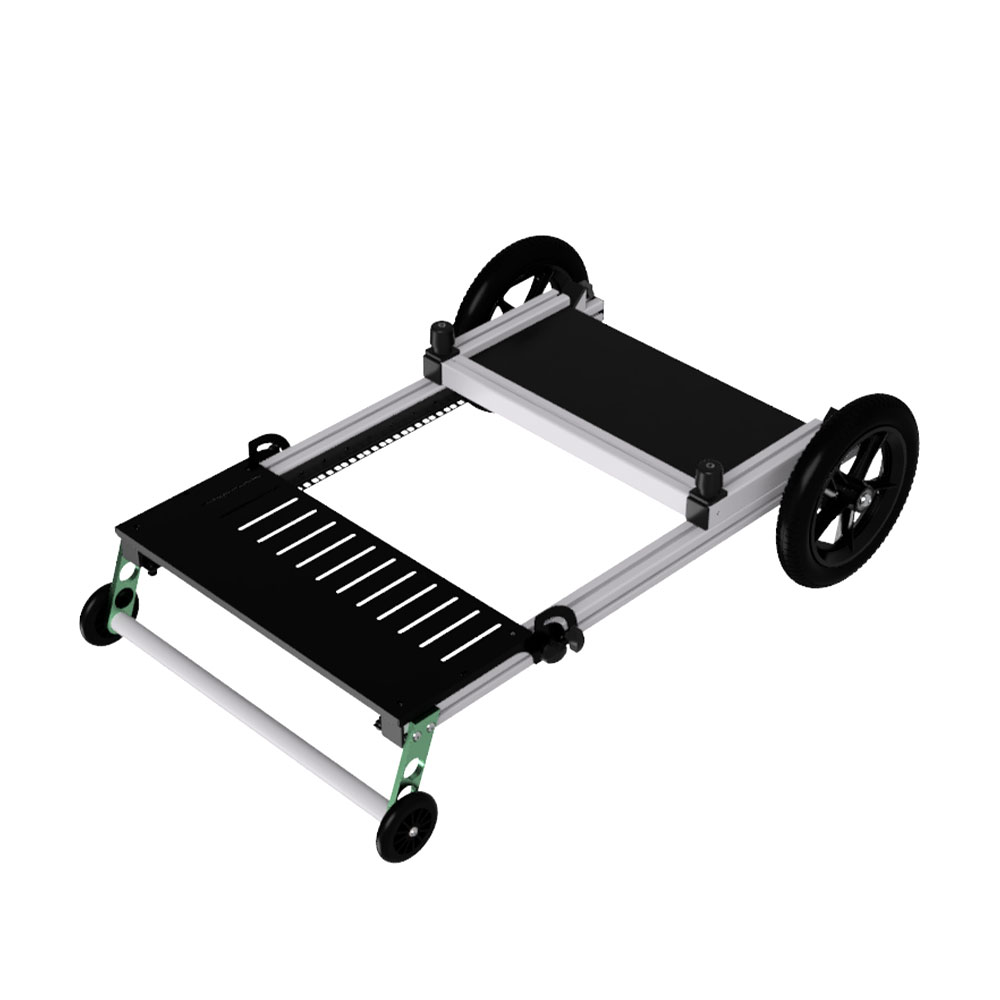 Sound Cart SC-Mini19 Modular 19" Lightweight Sound Cart