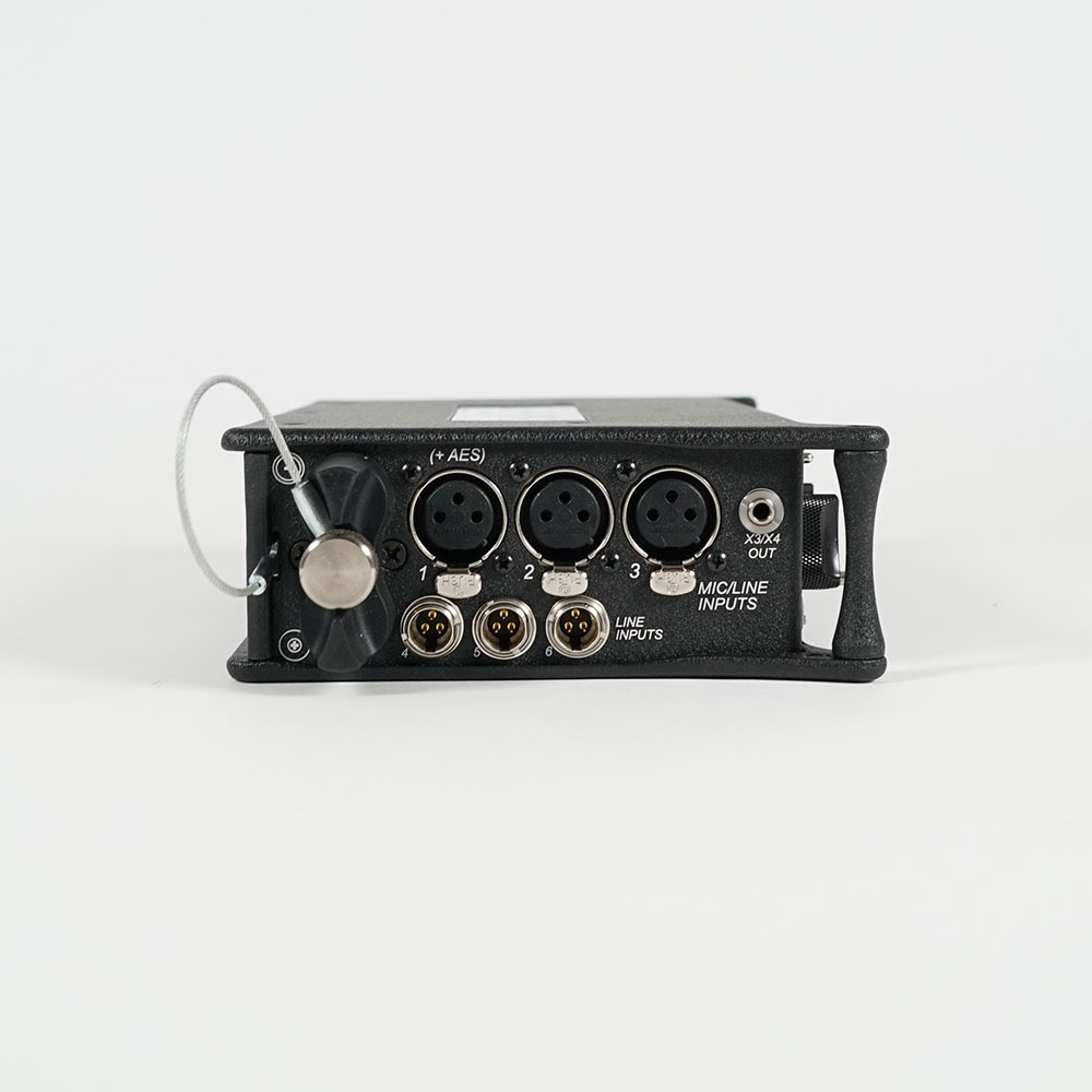 Sound Devices 633 6-Channel Mixer Recorder - Used