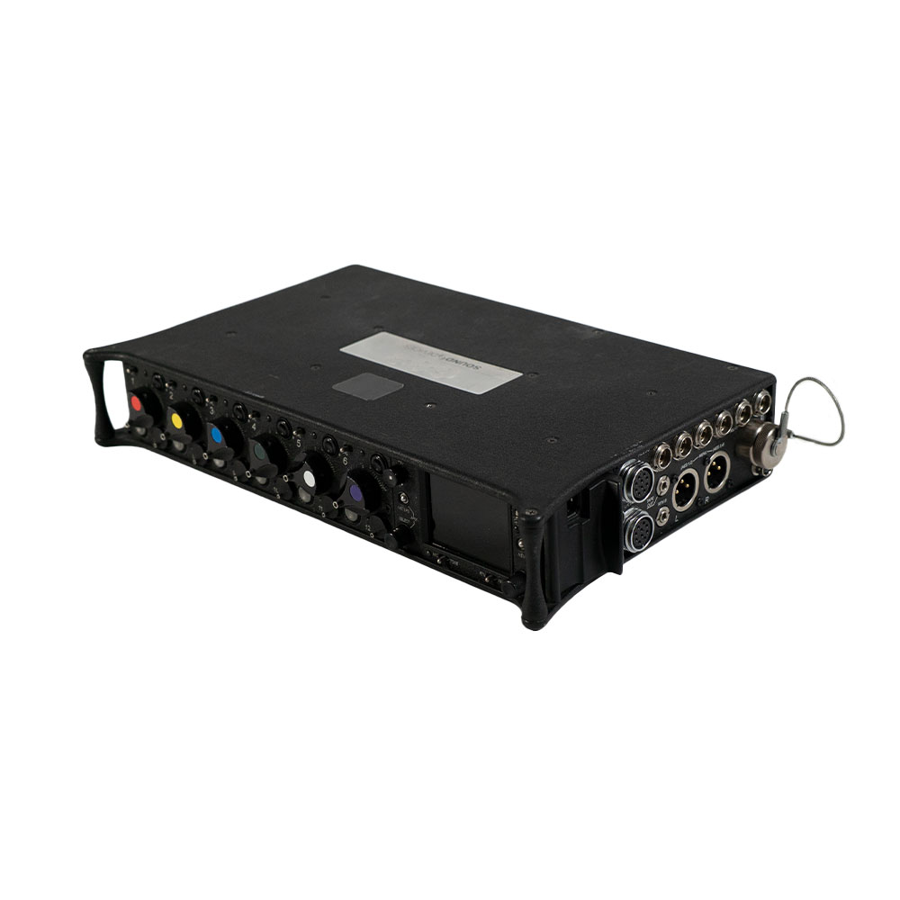 Sound Devices 688 Field Mixer with Integrated Recorder and Timecode - Used