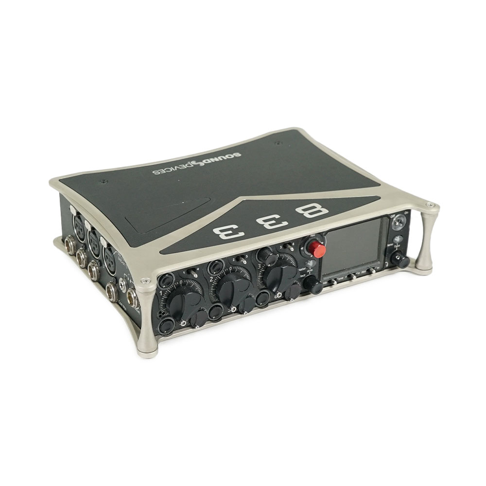 Sound Devices 833 Compact Portable Mixer / Recorder - Ex-Demo