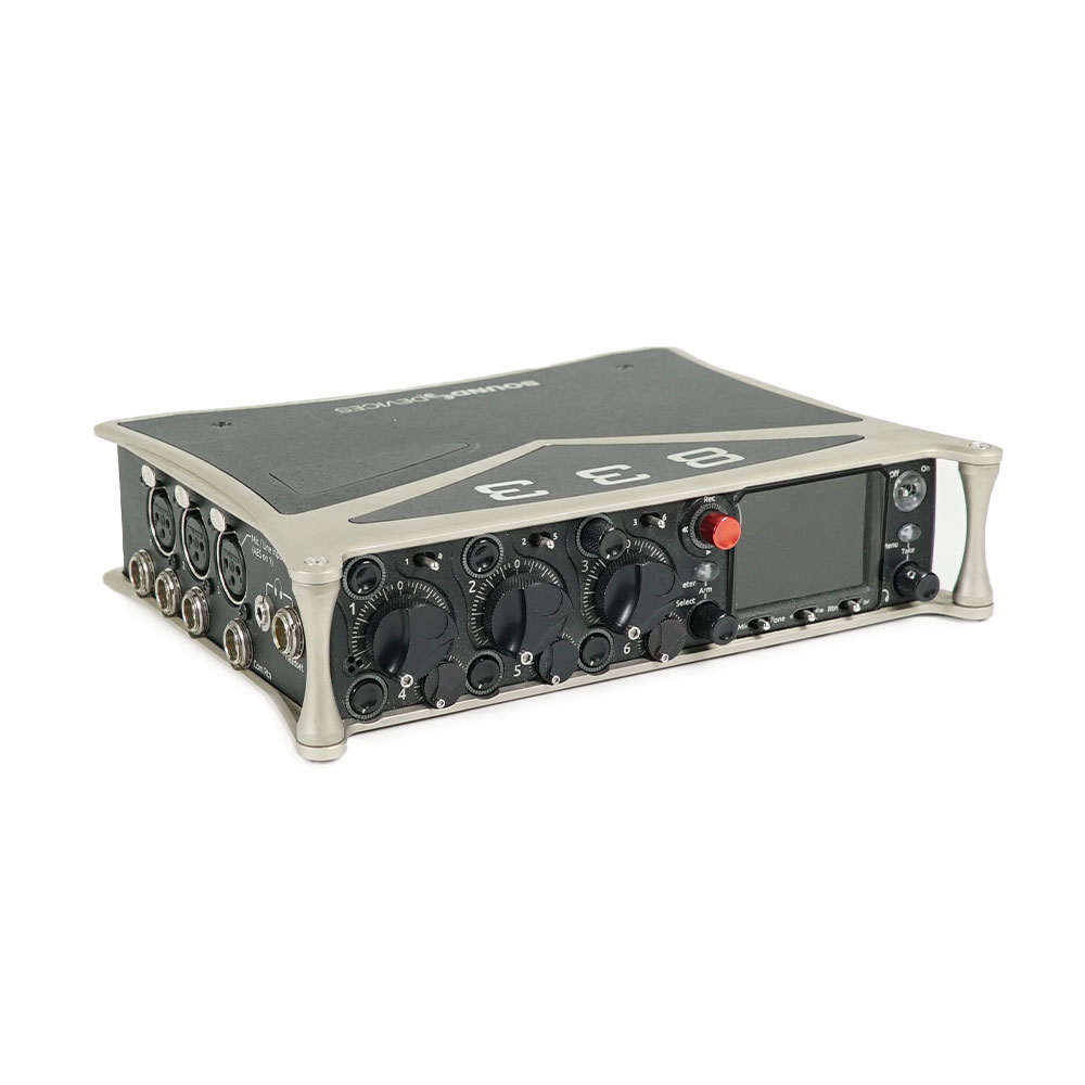 Sound Devices 833 Compact Portable Mixer / Recorder - Ex-Demo