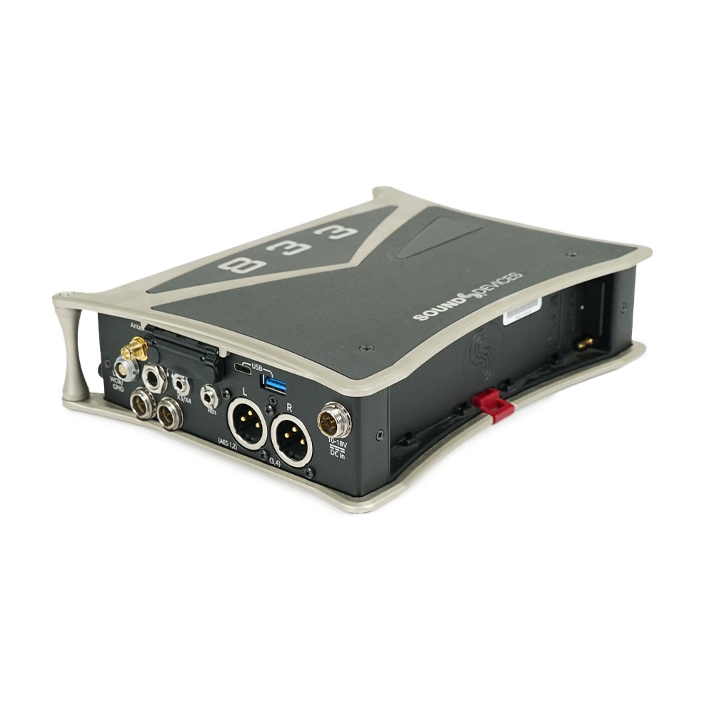 Sound Devices 833 Compact Portable Mixer / Recorder - Ex-Demo