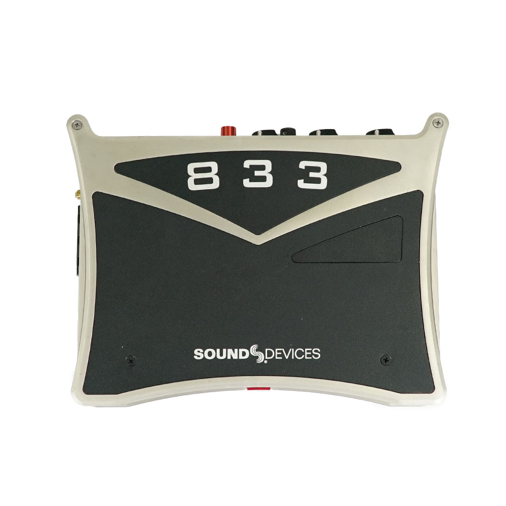 Sound Devices 833 Compact Portable Mixer / Recorder - Ex-Demo