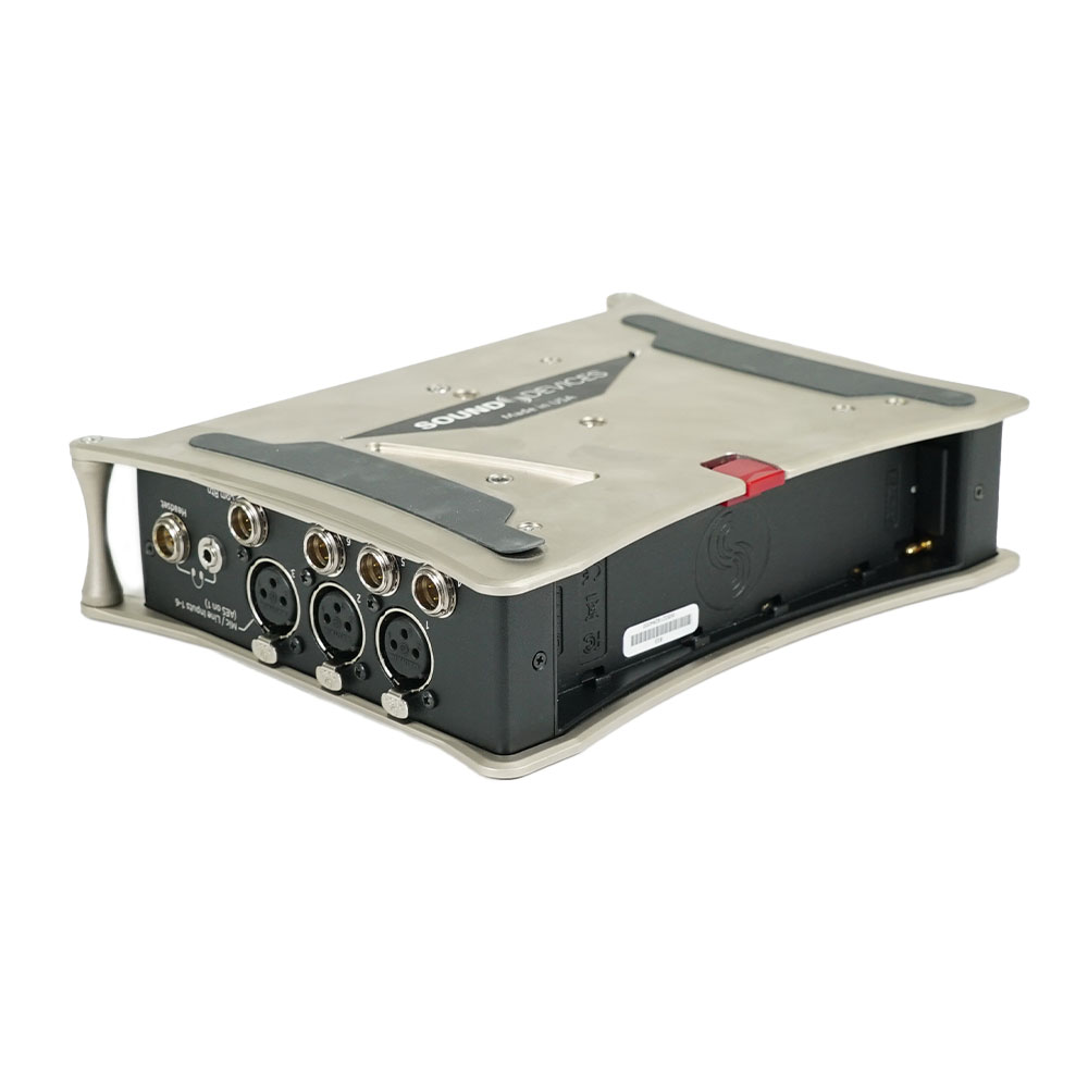 Sound Devices 833 Compact Portable Mixer / Recorder - Ex-Demo