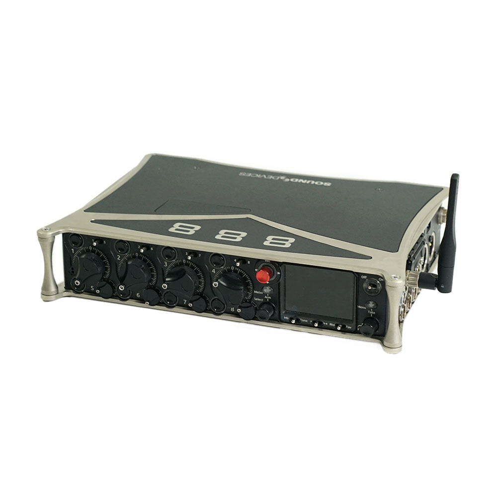 Sound Devices 888 Portable Mixer / Recorder - Ex-Demo
