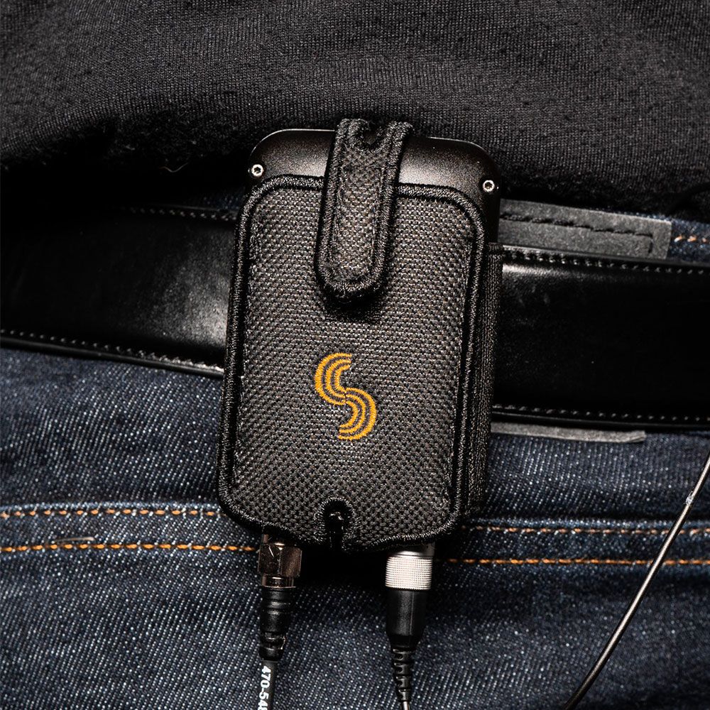 Sound Devices A20 Mini Holster-Pinknoise Systems