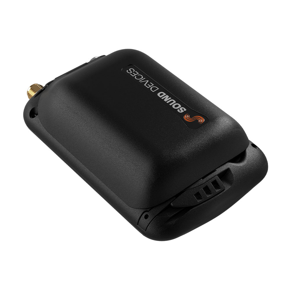 Sound Devices A20 Mini Transmitter Battery Doubler-Pinknoise Systems