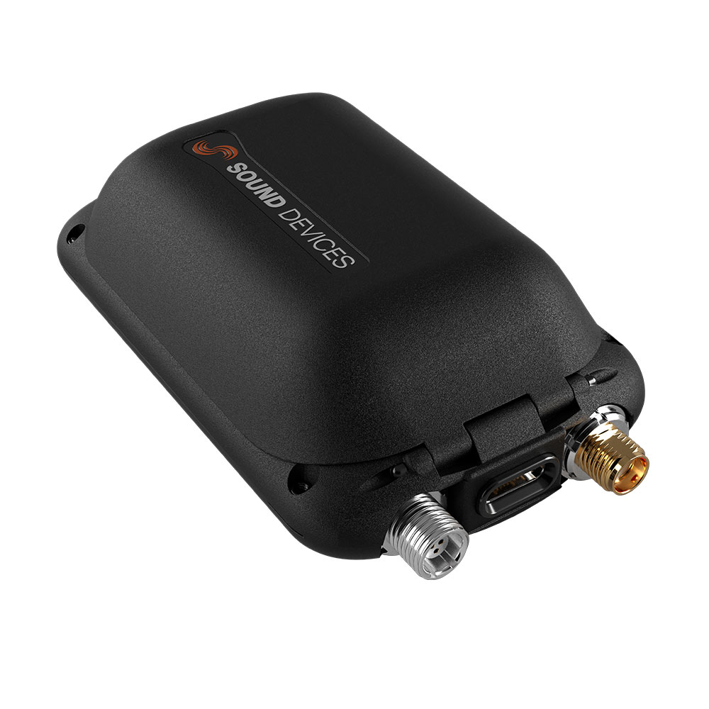 Sound Devices A20 Mini Transmitter Battery Doubler-Pinknoise Systems