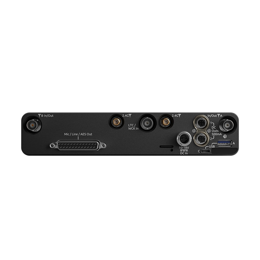 Sound Devices A20-Nexus Go True-diversity Wireless Receiver w/ SpectraBand-Pinknoise Systems