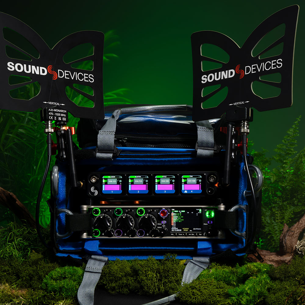 Sound Devices A20-Nexus Go True-diversity Wireless Receiver w/ SpectraBand-Pinknoise Systems