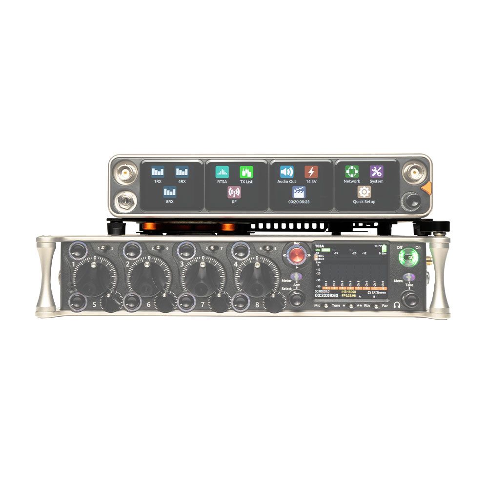 Sound Devices A20-QuickDock for 8-Series-Pinknoise Systems