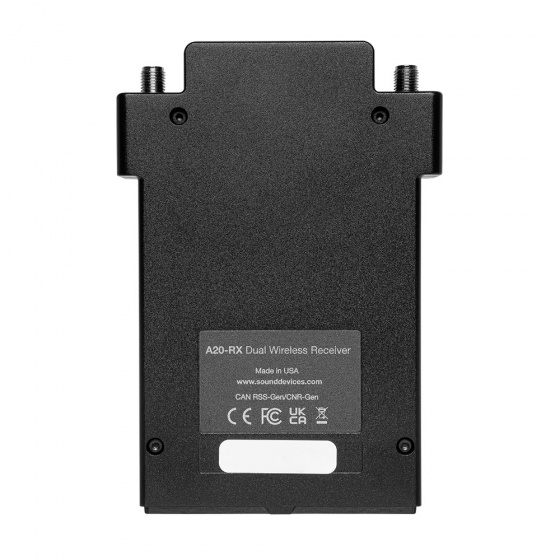 Sound Devices A20-RX Two Channel Receiver-Pinknoise Systems