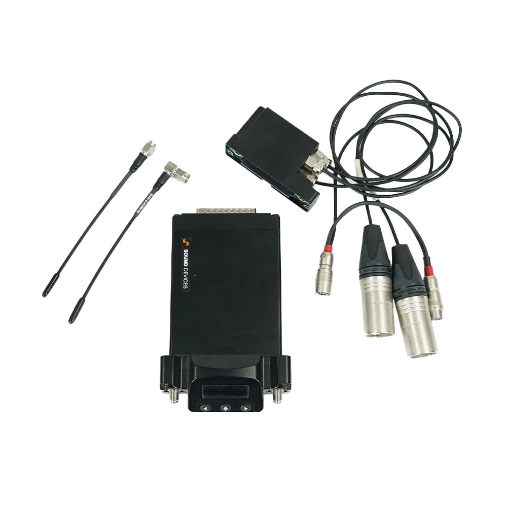 Sound Devices A20-RX Two Channel Receiver - Ex-Demo