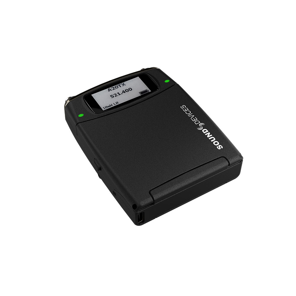 Sound Devices A20-TX Digital Wireless Transmitter-Pinknoise Systems