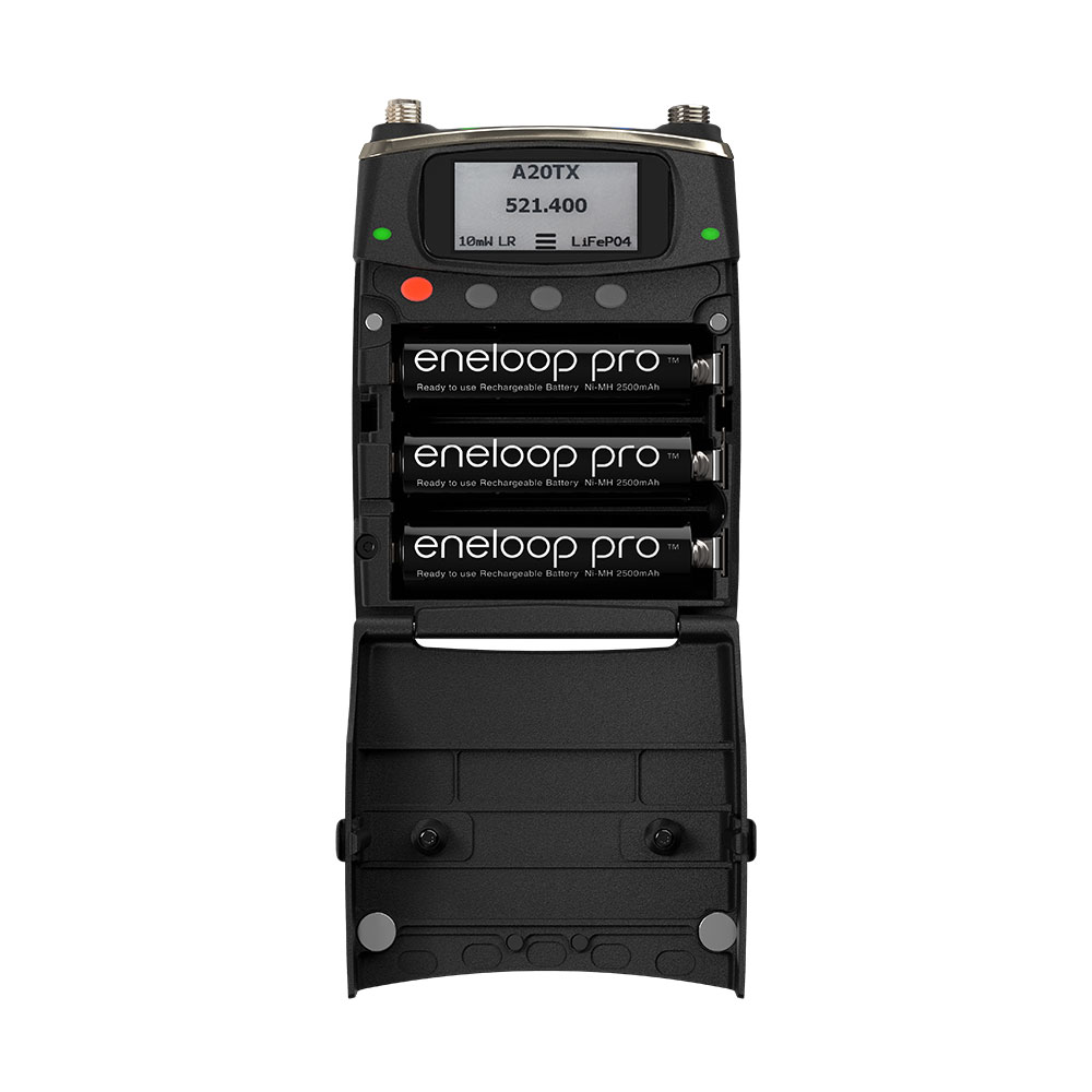 Sound Devices A20-TX Digital Wireless Transmitter-Pinknoise Systems