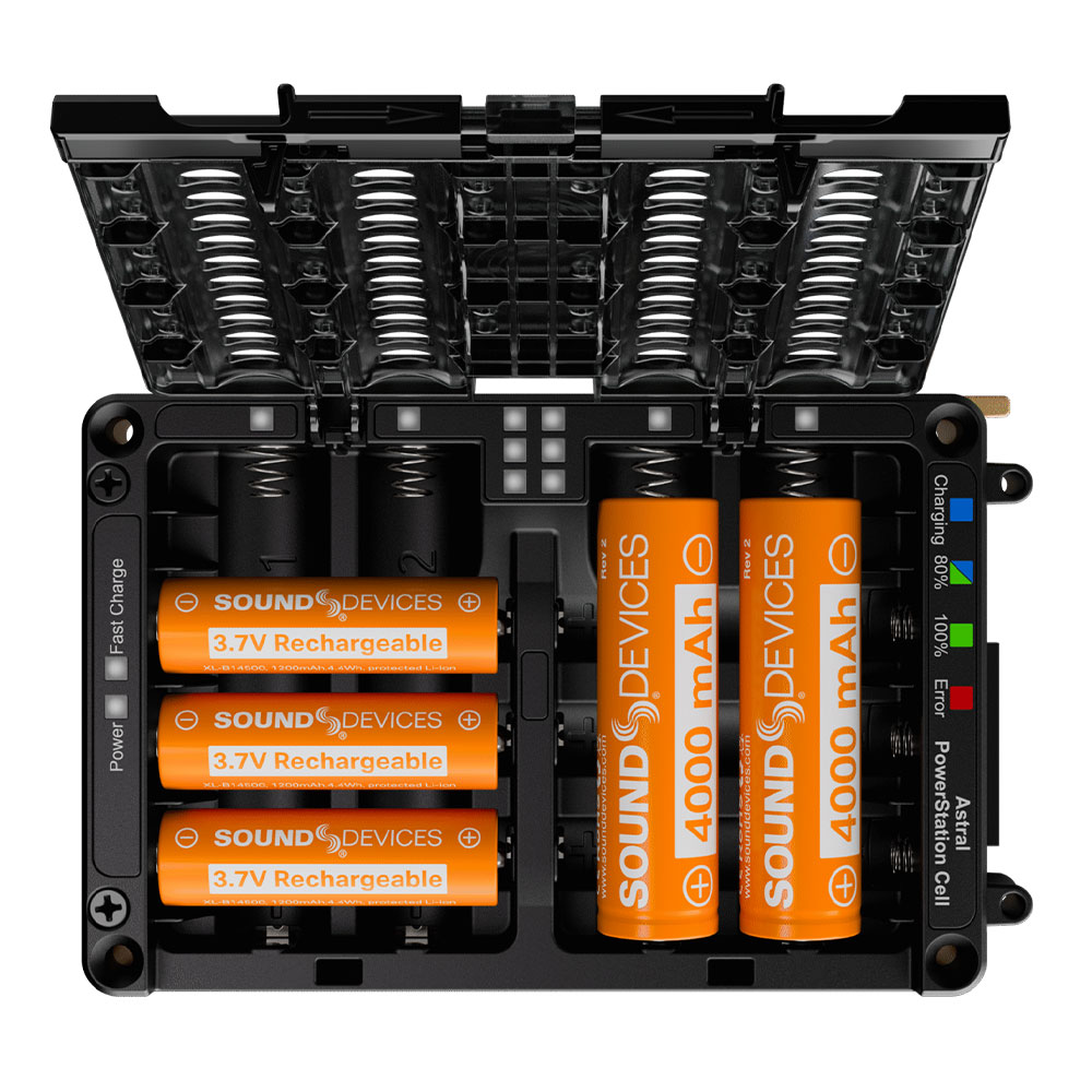 Sound Devices Astral PowerStation Cell