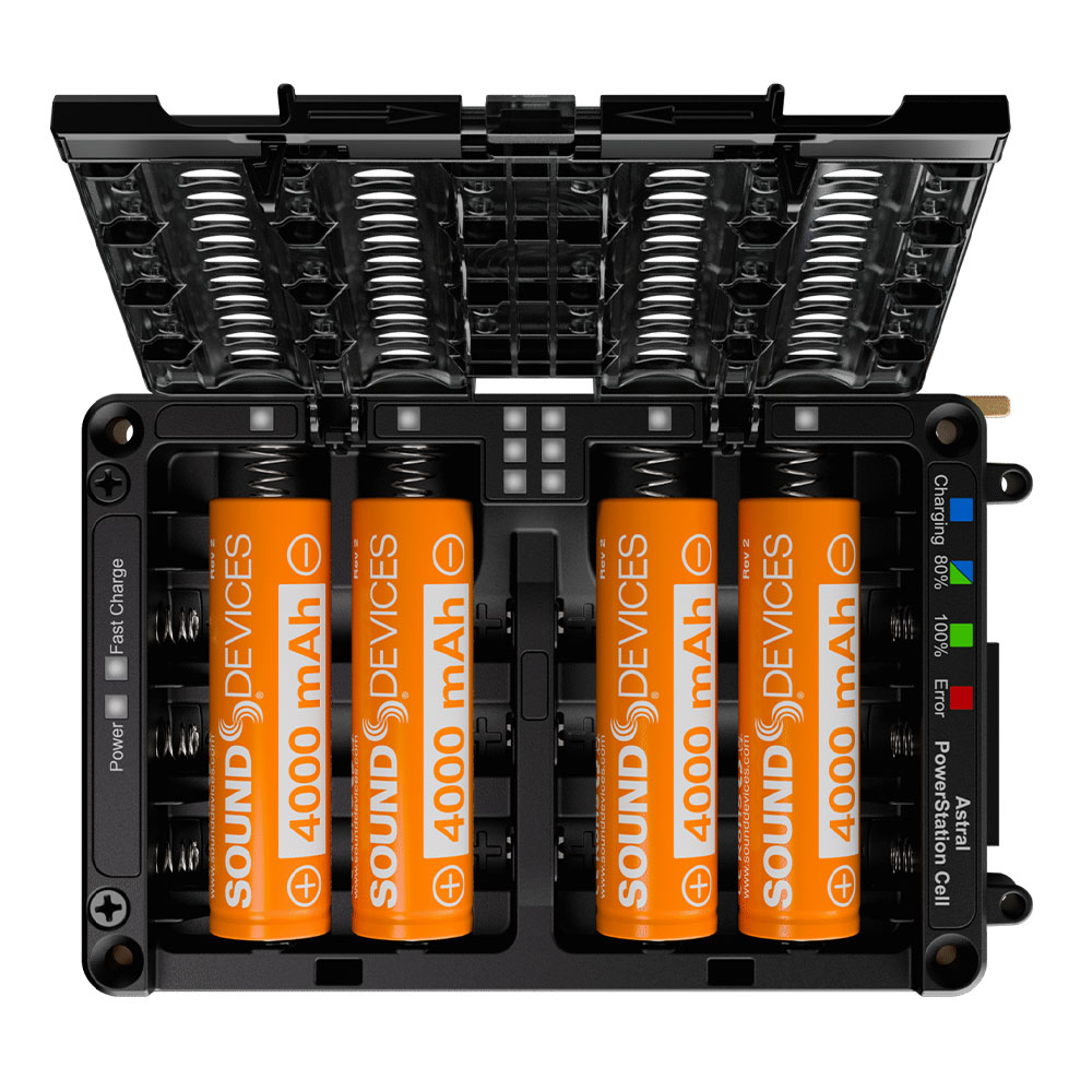 Sound Devices Astral PowerStation Cell