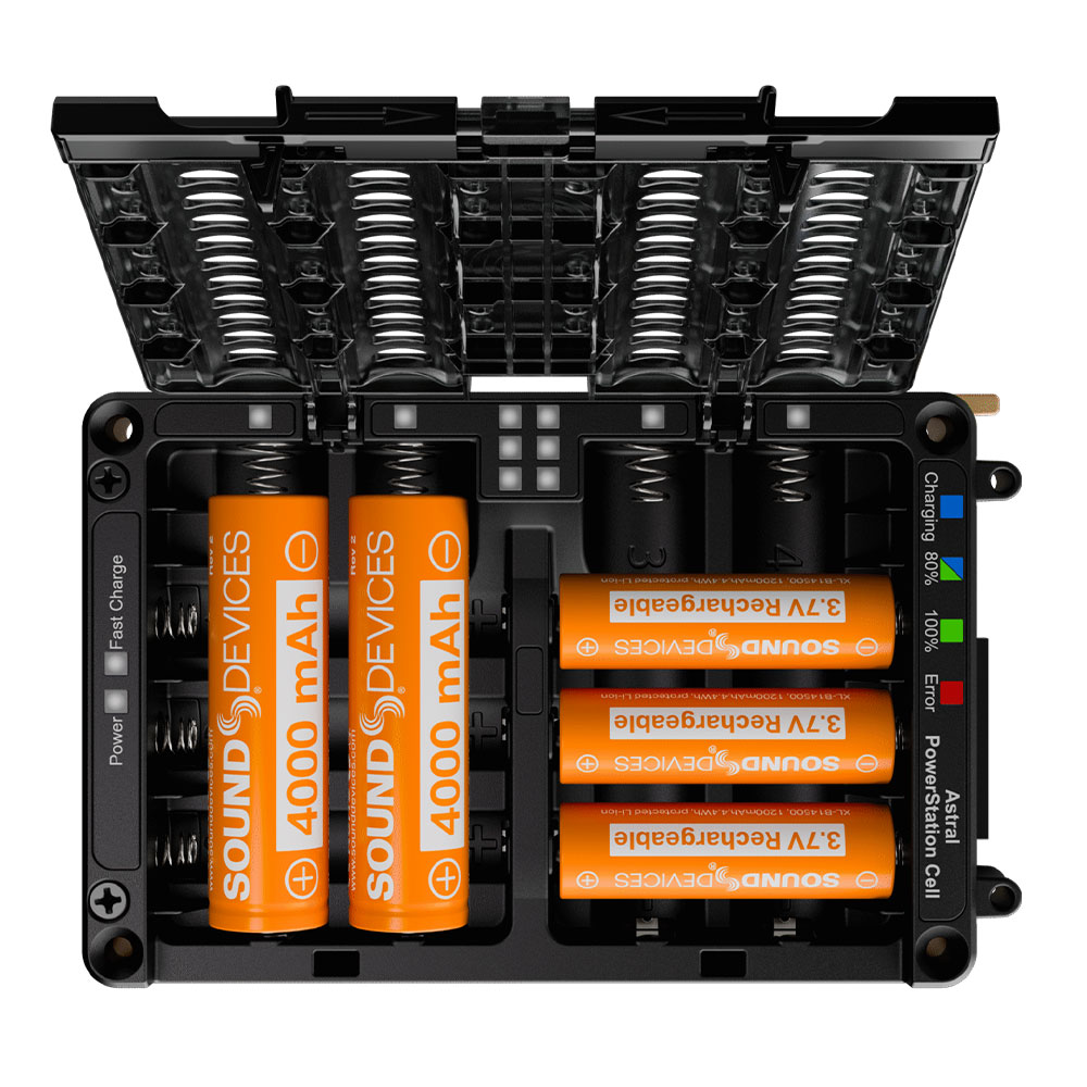 Sound Devices Astral PowerStation Cell