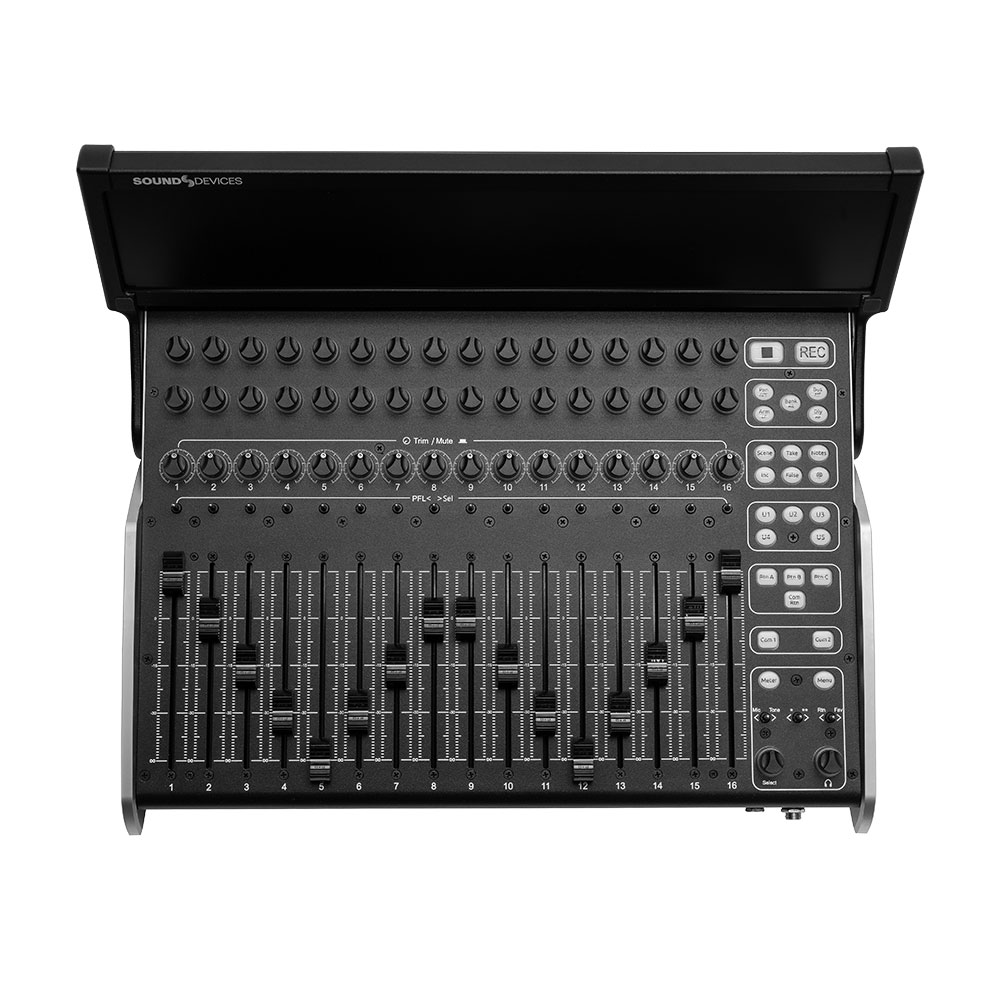 Sound Devices CL-16 Linear Fader Control Surface for 8-Series-Pinknoise Systems