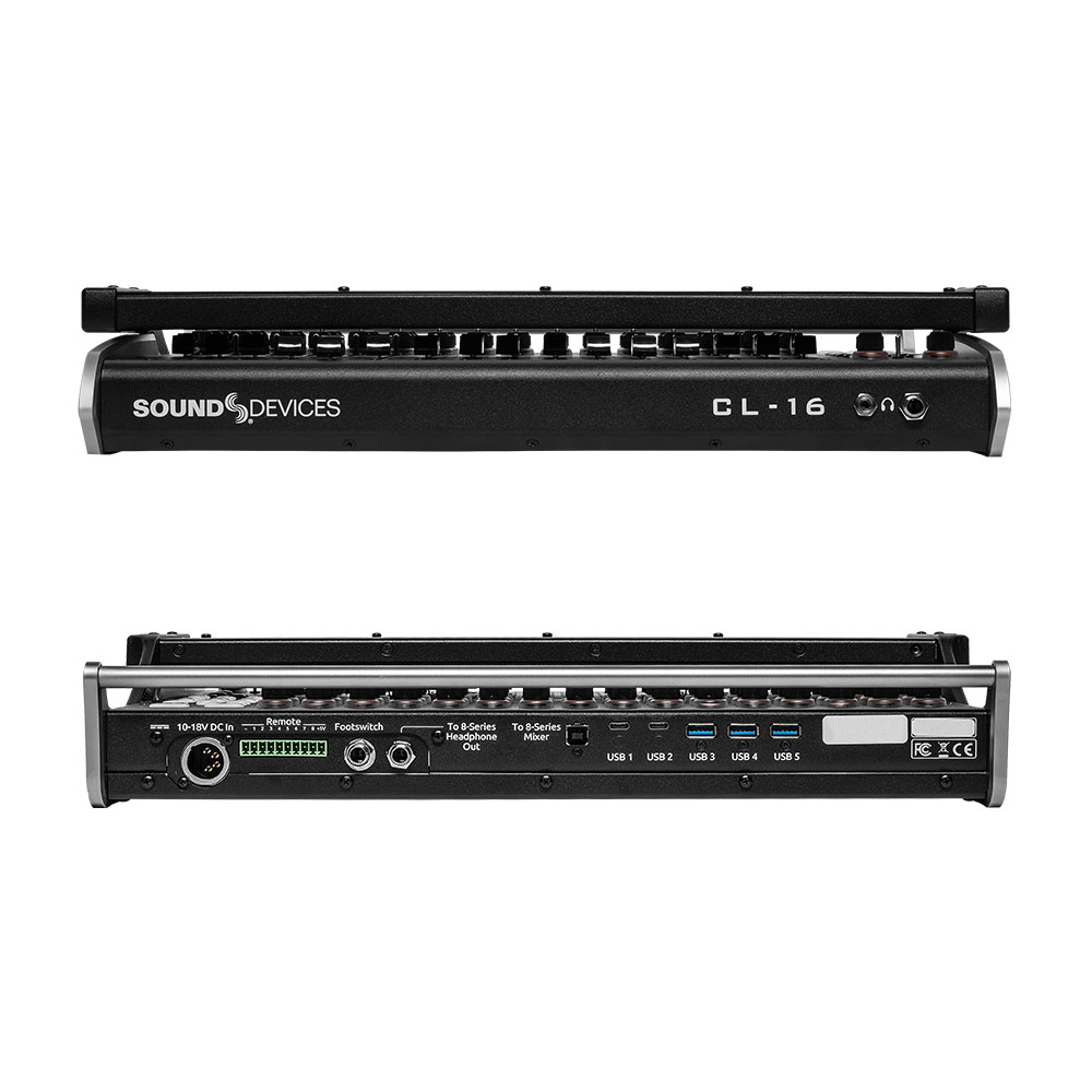 Sound Devices CL-16 Linear Fader Control Surface for 8-Series-Pinknoise Systems