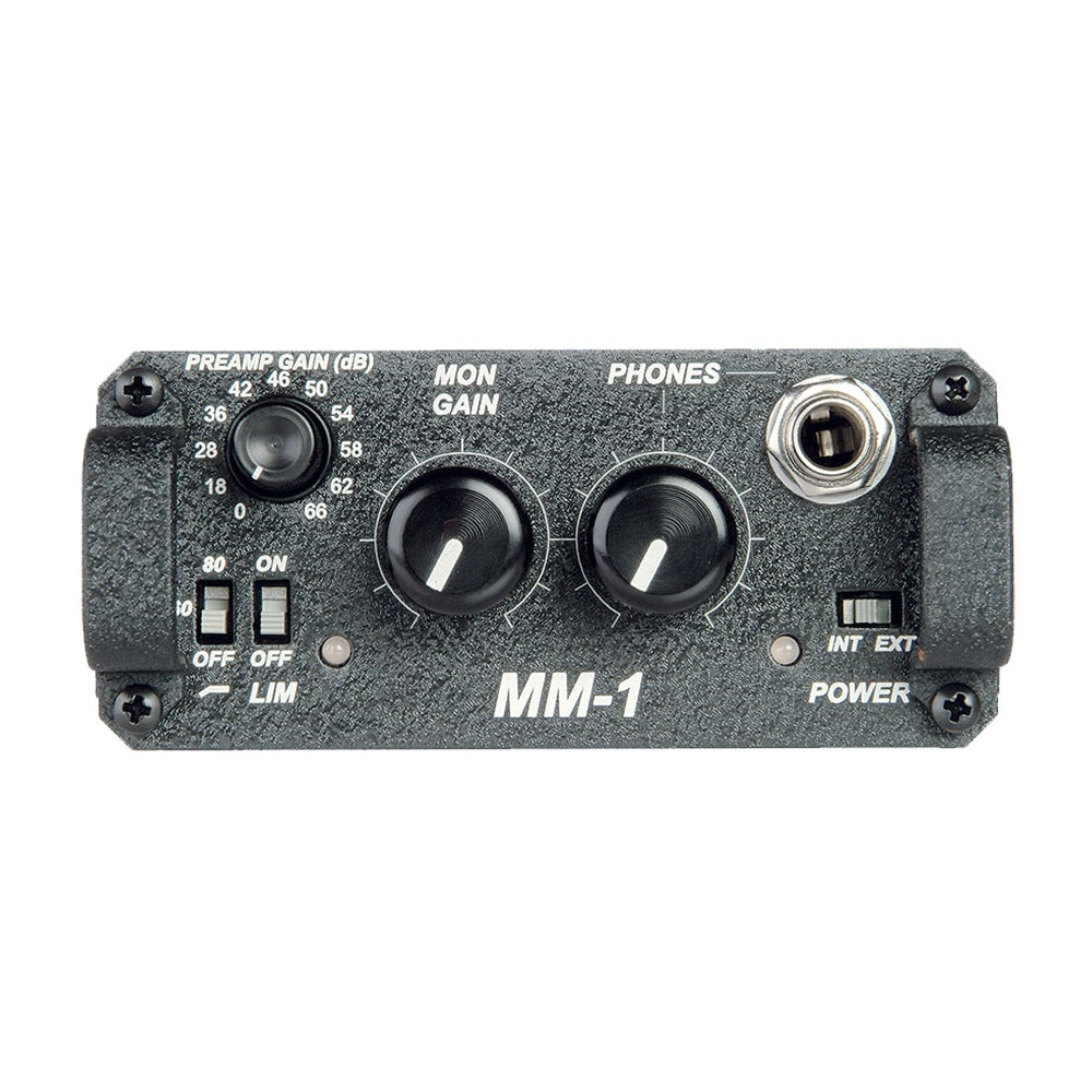 Sound Devices MM-1 Portable Mic Preamp w/ Monitoring-Pinknoise Systems