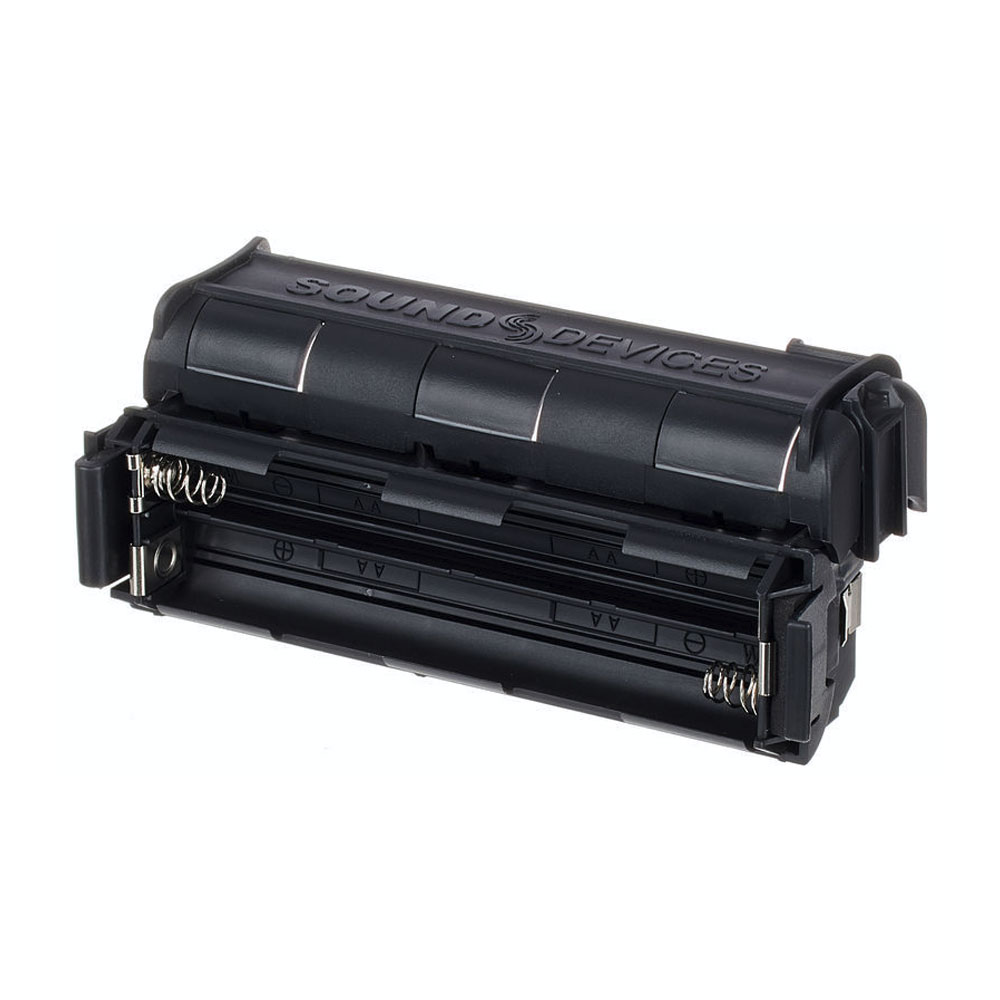 Sound Devices MX-8AA Battery Sled for Mix Pre 3/6 Recorders-Pinknoise Systems