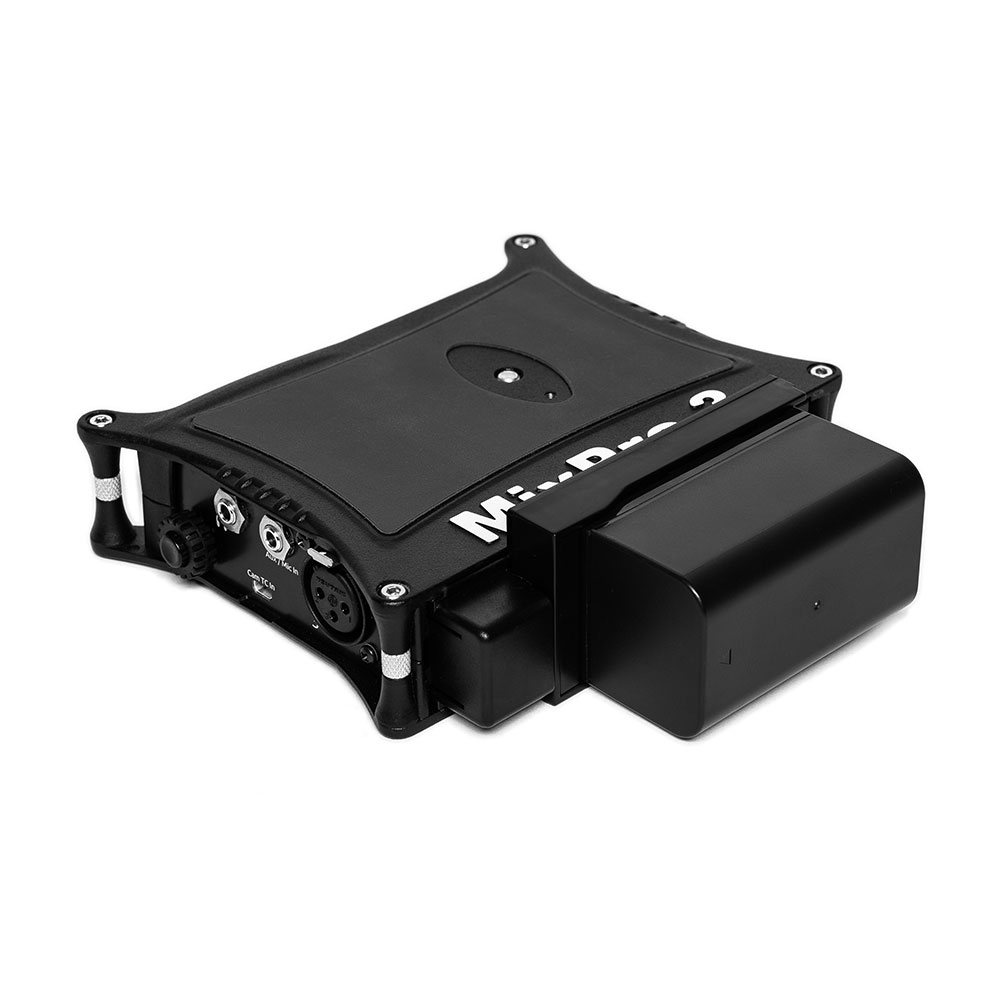 Sound Devices MX-LM1 L-Mount Battery Sled for MixPre Recorders-Pinknoise Systems
