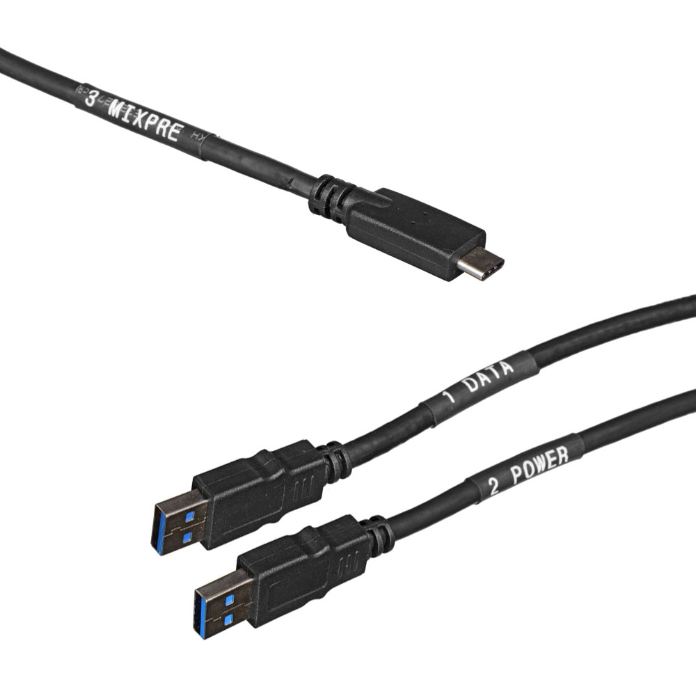 Sound Devices MX-USBY USB Y Cable for Mix Pre 3/6 Recorders - Used-Pinknoise Systems