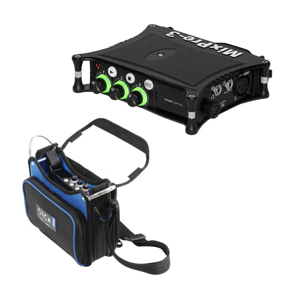 Sound Devices Mix Pre 3 w/ Orca OR-270