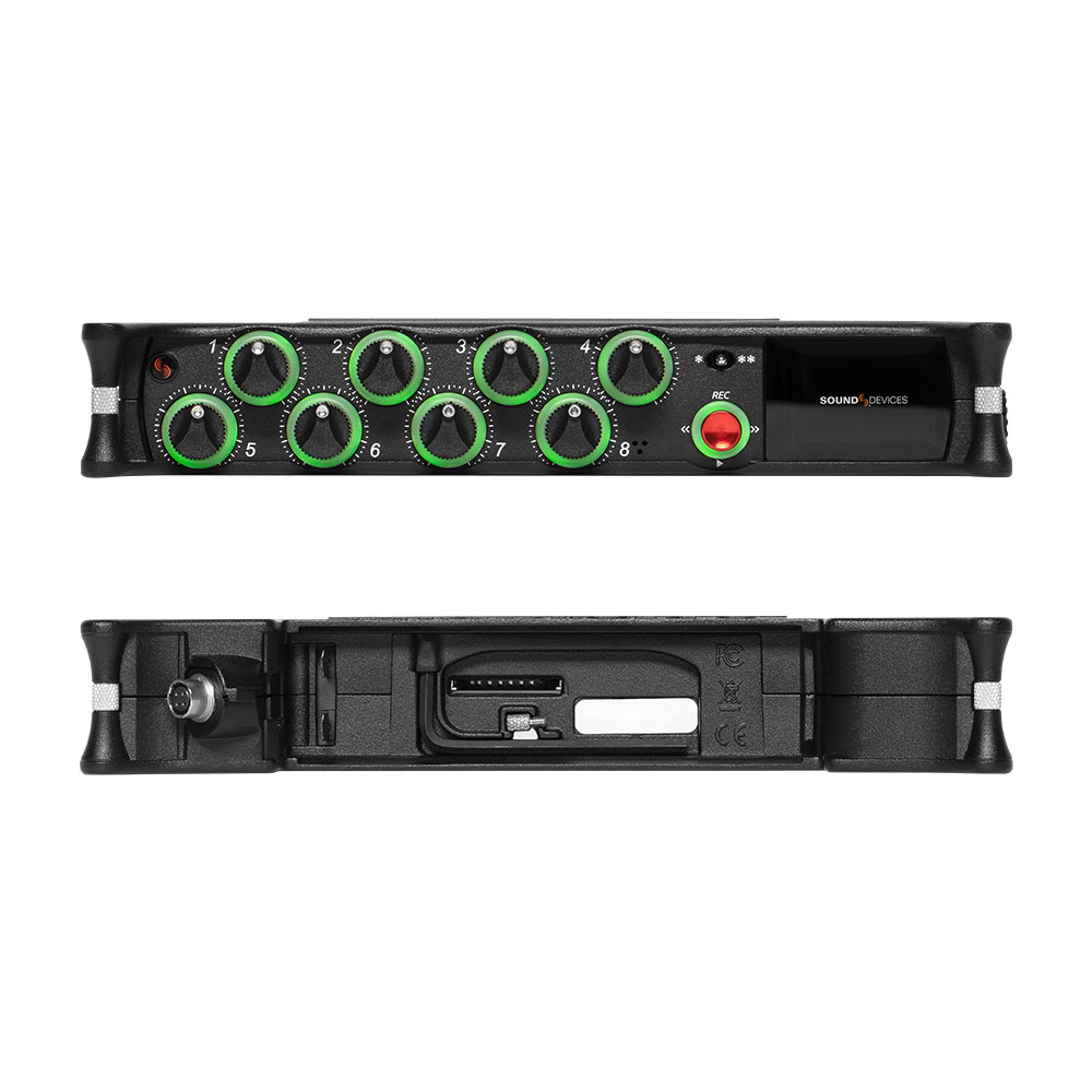 Sound Devices MixPre-10 II Audio Recorder / Mixer / USB Audio Interface-Pinknoise Systems