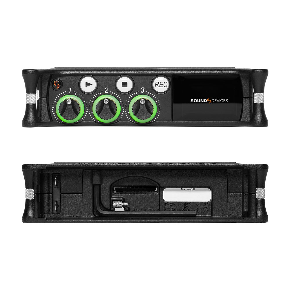 Sound Devices MixPre-3 II Audio Recorder / Mixer / USB Audio Interface