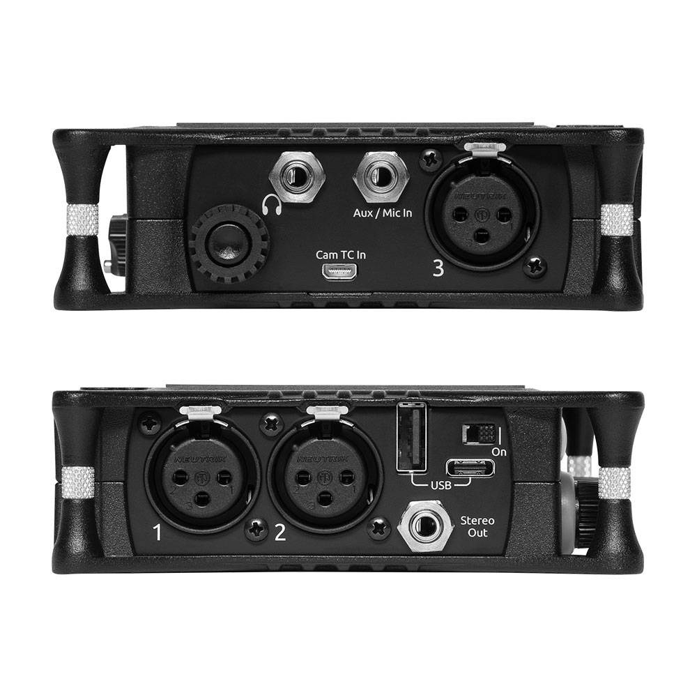 Sound Devices MixPre-3 II Audio Recorder / Mixer / USB Audio Interface