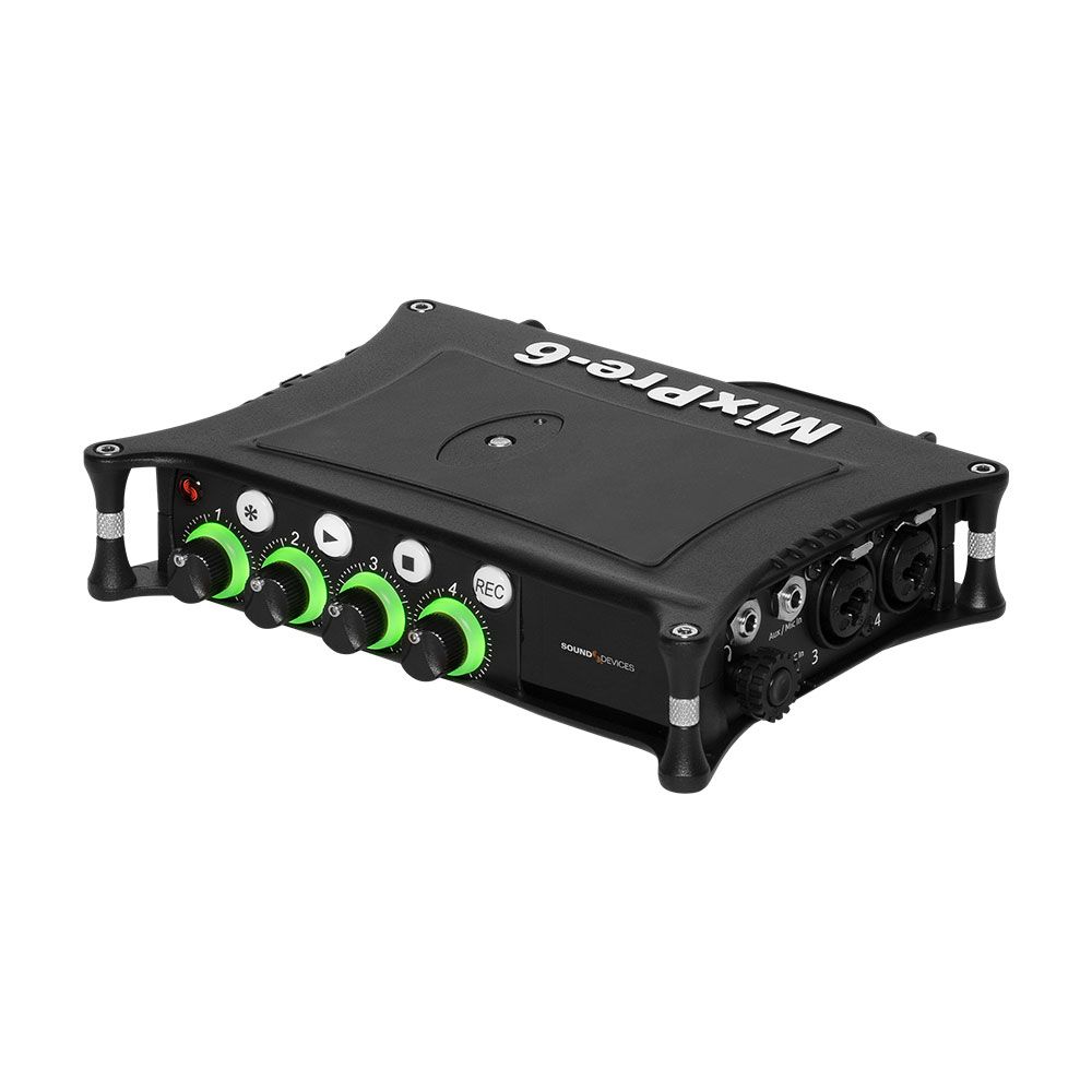 Sound Devices MixPre-6 II Audio Recorder / Mixer / USB Audio Interface-Pinknoise Systems