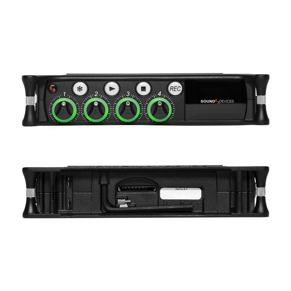 Sound Devices MixPre-6 II Audio Recorder / Mixer / USB Audio