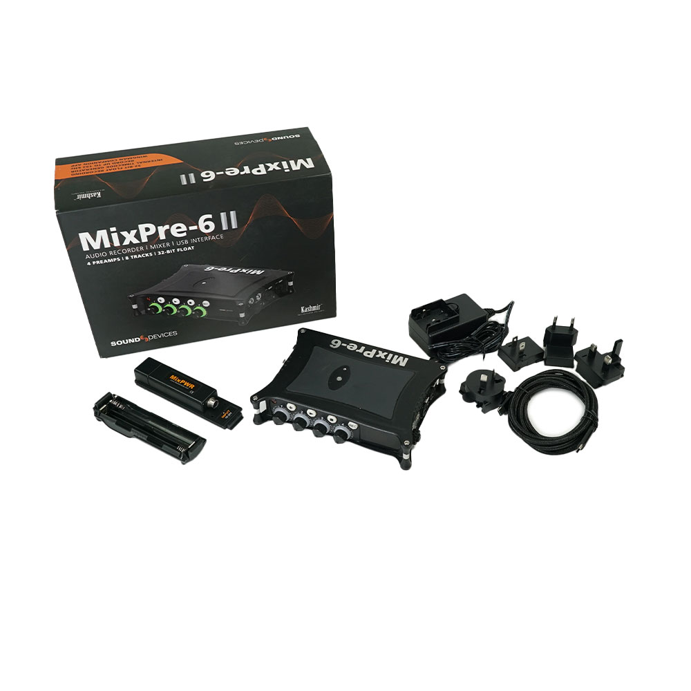 Sound Devices MixPre-6 II Audio Recorder / Mixer / USB Audio Interface - Ex-Demo