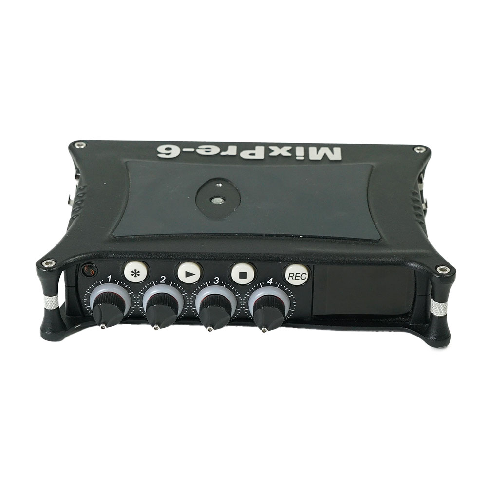 Sound Devices MixPre-6 II Audio Recorder / Mixer / USB Audio Interface - Ex-Demo