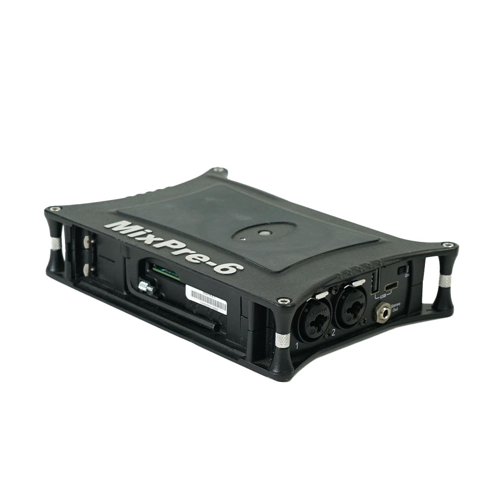 Sound Devices MixPre-6 II Audio Recorder / Mixer / USB Audio Interface - Ex-Demo