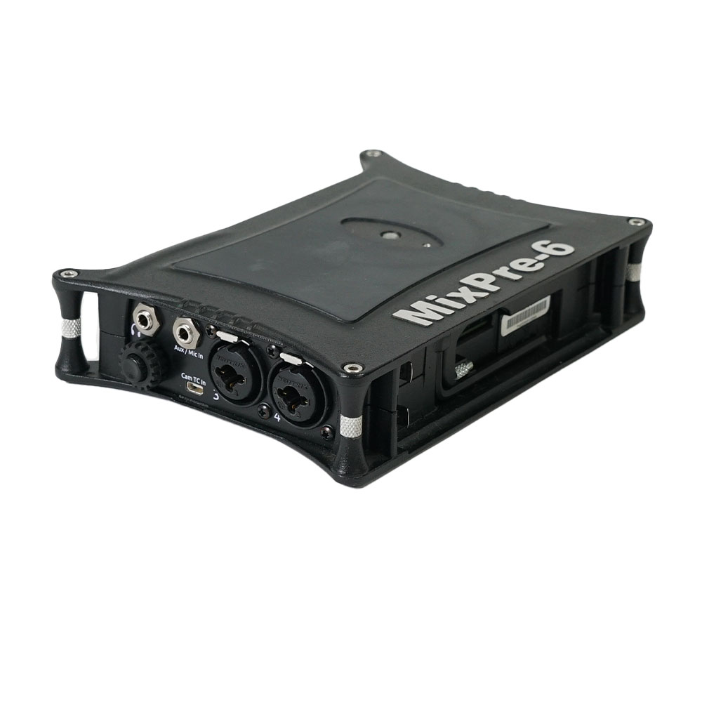 Sound Devices MixPre-6 II Audio Recorder / Mixer / USB Audio Interface - Ex-Demo