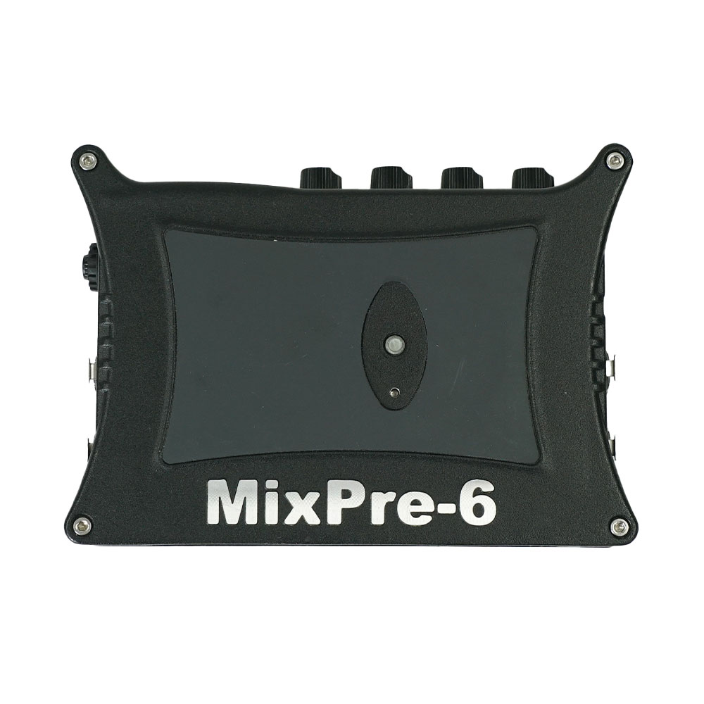 Sound Devices MixPre-6 II Audio Recorder / Mixer / USB Audio Interface - Ex-Demo
