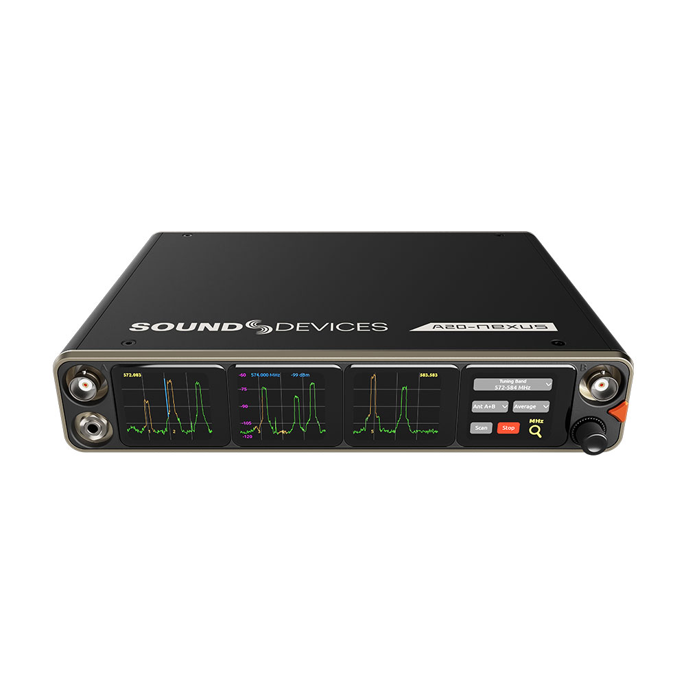 Sound Devices Nexus Multichannel Receiver w/ Spectraband-Pinknoise Systems