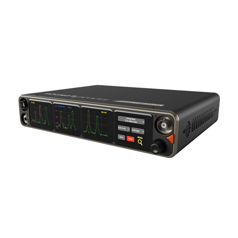 Sound Devices Nexus Multichannel Receiver w/ Spectraband-Pinknoise Systems