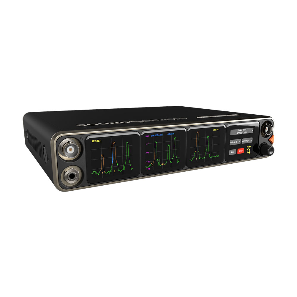 Sound Devices Nexus Multichannel Receiver w/ Spectraband-Pinknoise Systems