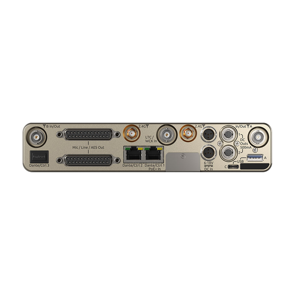 Sound Devices Nexus Multichannel Receiver w/ Spectraband-Pinknoise Systems
