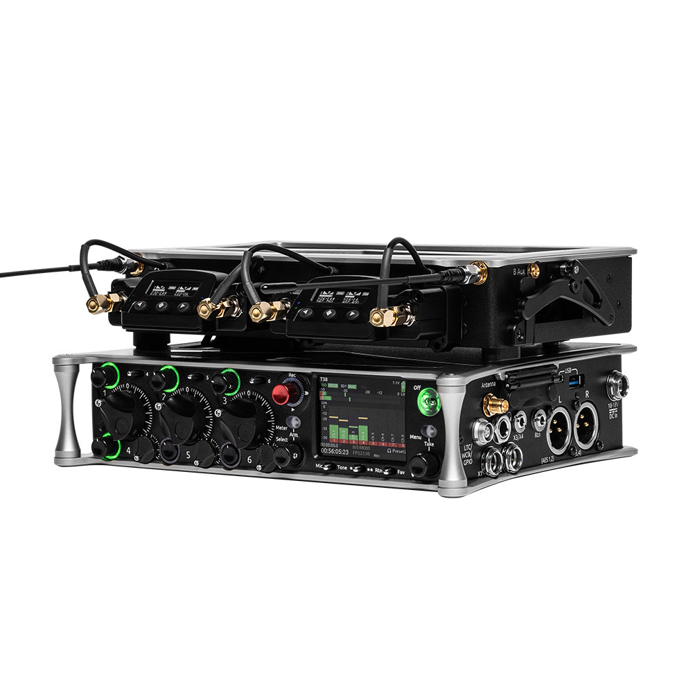 Sound Devices SL-2 Dual SuperSlot Wireless Module for 8-Series Mixer/Recorders-Pinknoise Systems