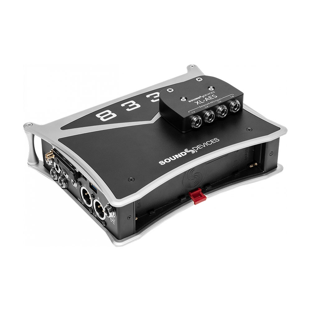 Sound Devices XL-AES 8-Channel AES3 Input Expander for Scorpio. 888. or 833-Pinknoise Systems