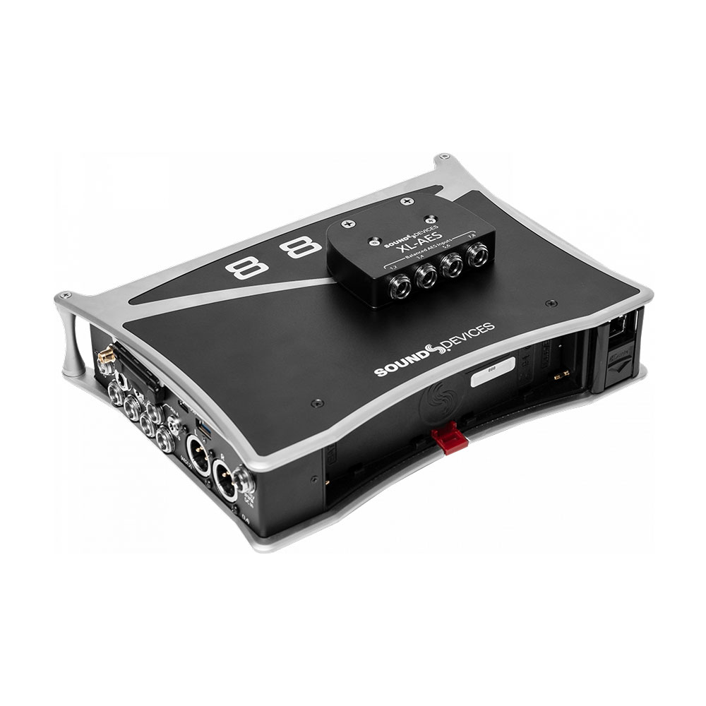 Sound Devices XL-AES 8-Channel AES3 Input Expander for Scorpio. 888. or 833-Pinknoise Systems