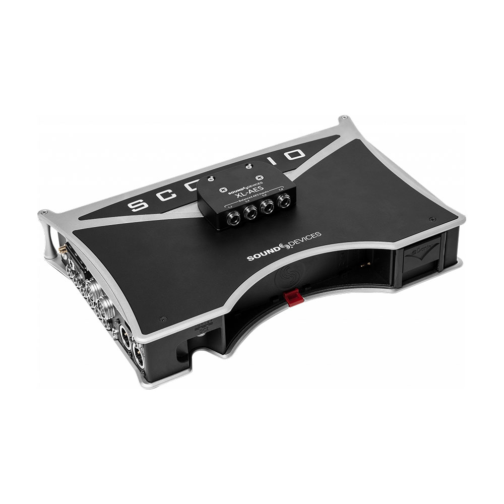 Sound Devices XL-AES 8-Channel AES3 Input Expander for Scorpio. 888. or 833-Pinknoise Systems