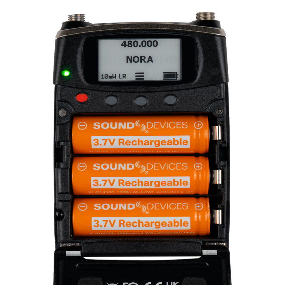 Sound Devices XL-B14500 Batteries for A20-TX - 2 Pack