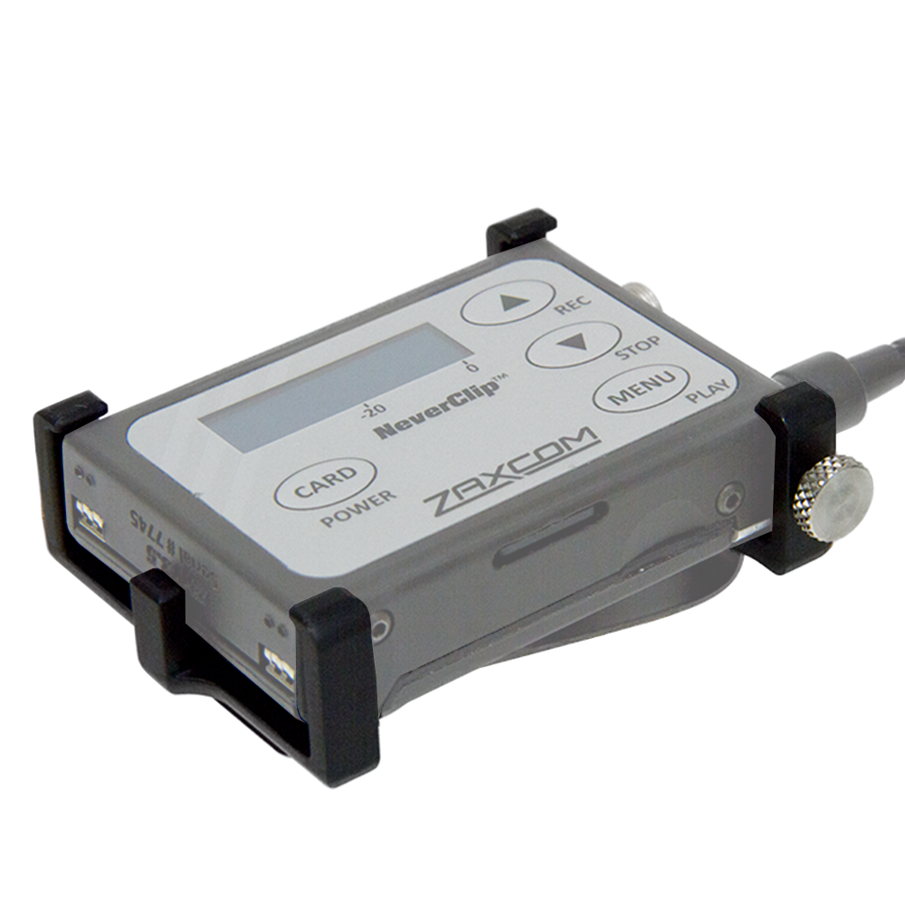 Sound Guys Solutions ZMT CLIP for Zaxcom ZMT/ZFR 400 Transmitters-Pinknoise Systems